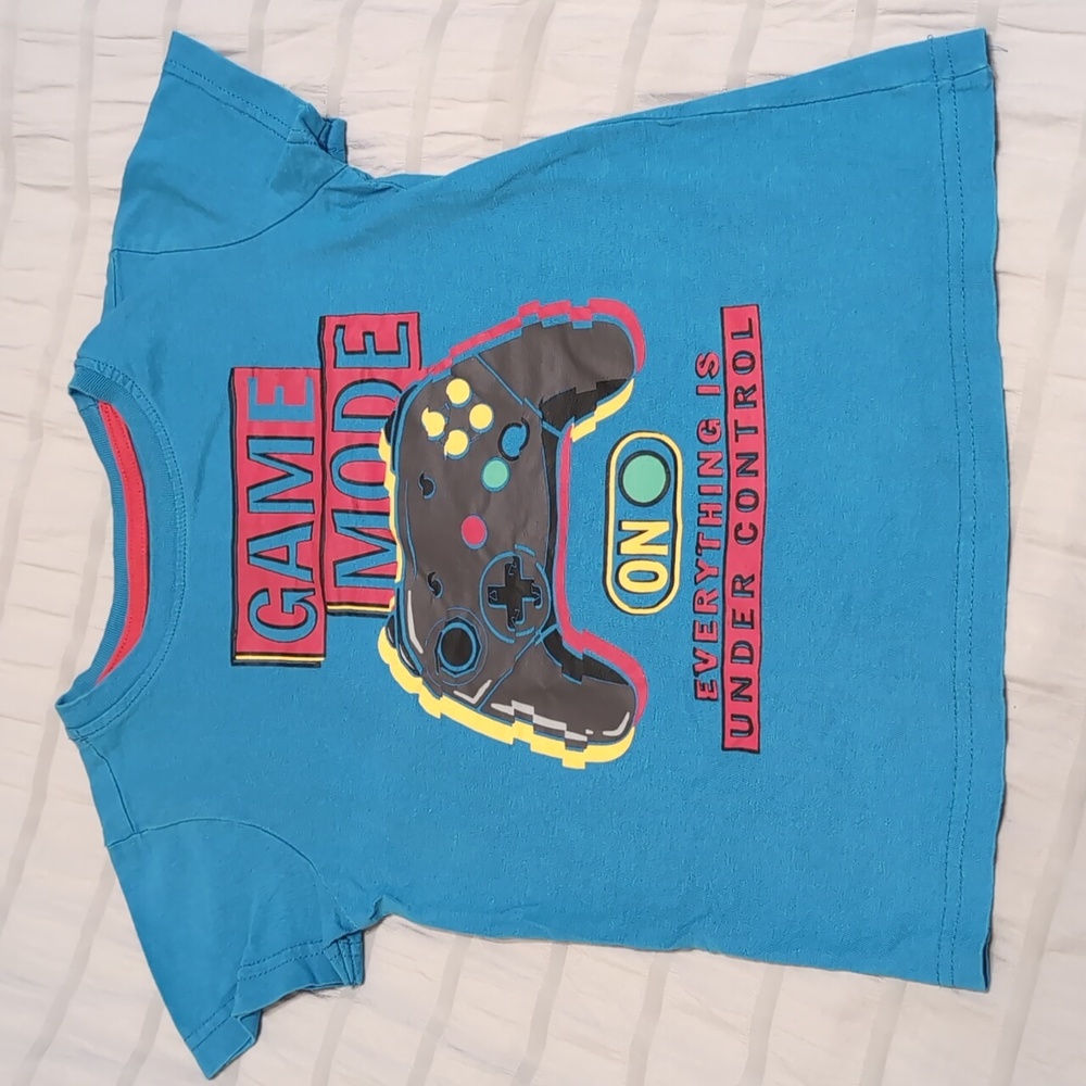 Boys Gamer T-Shirt 5/6